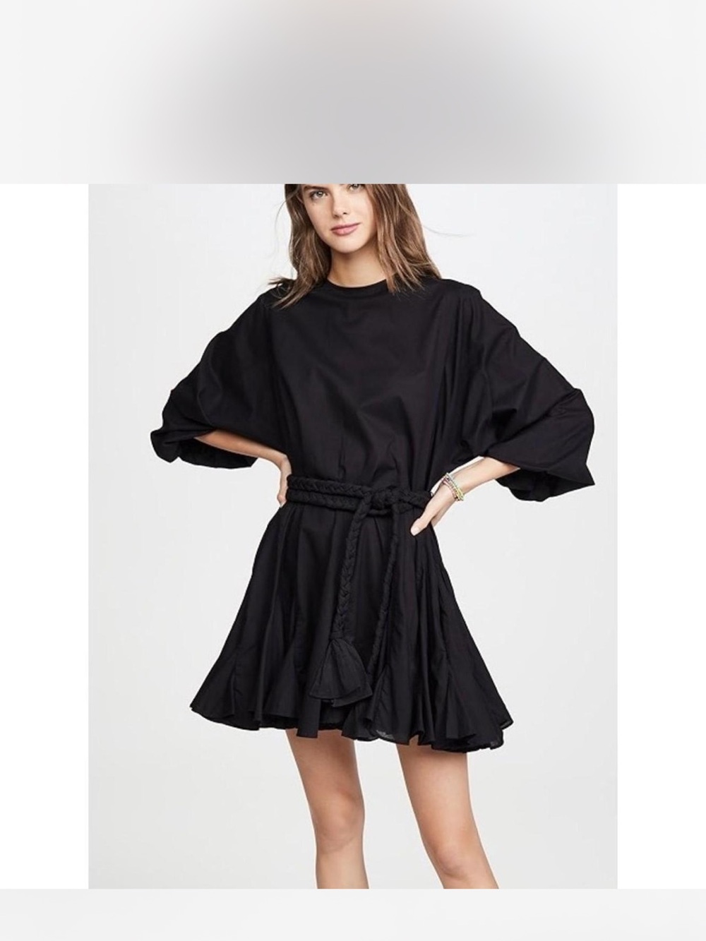 Rhode black dress